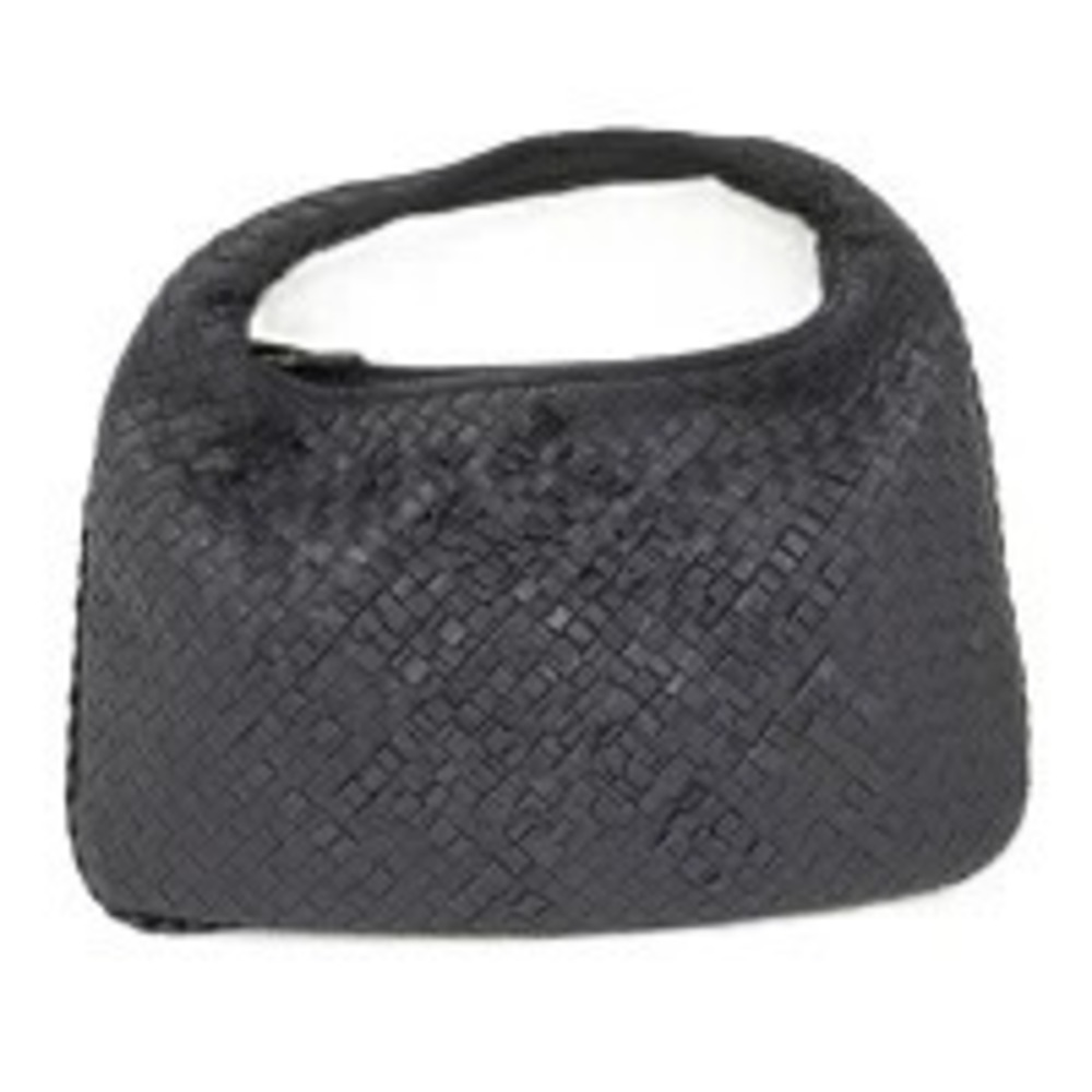 BOTTEGA VENETA handbag leather Navy Blue